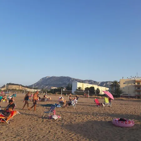 Acojedor Duplex Al Lado De La Playa